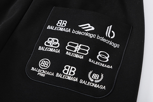 バレンシアガ スウェットパンツ  BALENCIAGA 刺繍ストレートパンツ