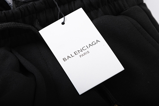 バレンシアガ スウェットパンツ  BALENCIAGA 刺繍ストレートパンツ