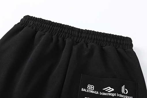バレンシアガ スウェットパンツ  BALENCIAGA 刺繍ストレートパンツ