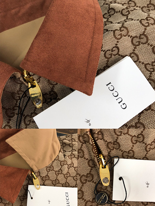 グッチ ジャケット スーパーコピー GUCCI 両面 最新モデルのリバーシブルGGロゴ刺繍デザインジャケット