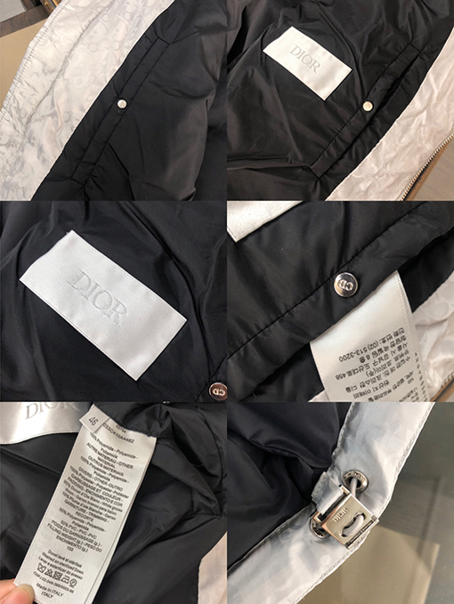 ディオール  ダウンジャケット DIOR  スーパーコピー   プフプフ感たっぷりのロゴダウンジャケット、カップルで冬の寒さに備えよう