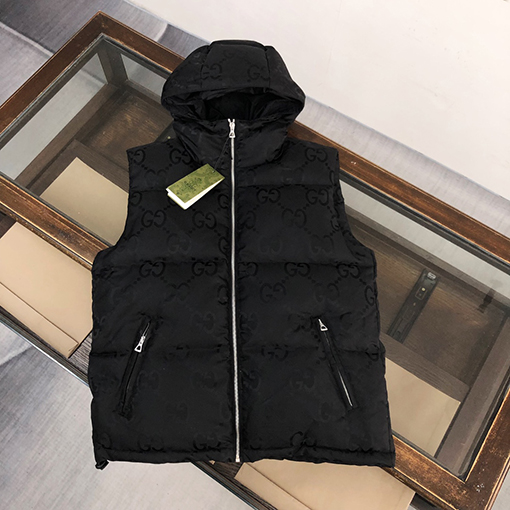 グッチ ダウンベスト GUCCIスーパーコピー 1:1カスタムメイドの高品質ダウンベスト、最高の品質をお楽しみください