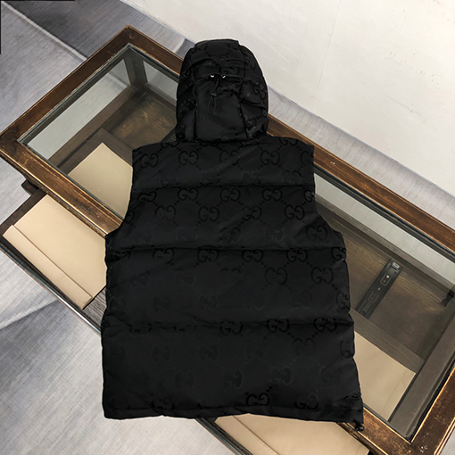 グッチ ダウンベスト GUCCIスーパーコピー 1:1カスタムメイドの高品質ダウンベスト、最高の品質をお楽しみください