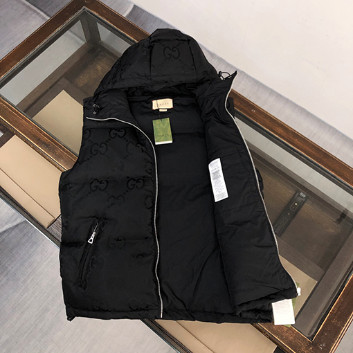 グッチ ダウンベスト GUCCIスーパーコピー 1:1カスタムメイドの高品質ダウンベスト、最高の品質をお楽しみください