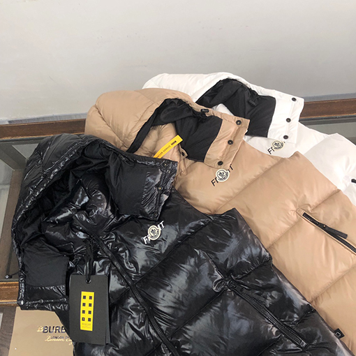 モンクレール ダウンベスト 藤原浩とのコラボレーション!Marsh羽織りベスト - Moncler x FRGMTコラボのハイライトアイテム