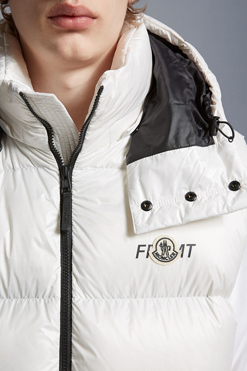 モンクレール ダウンベスト 藤原浩とのコラボレーション!Marsh羽織りベスト - Moncler x FRGMTコラボのハイライトアイテム
