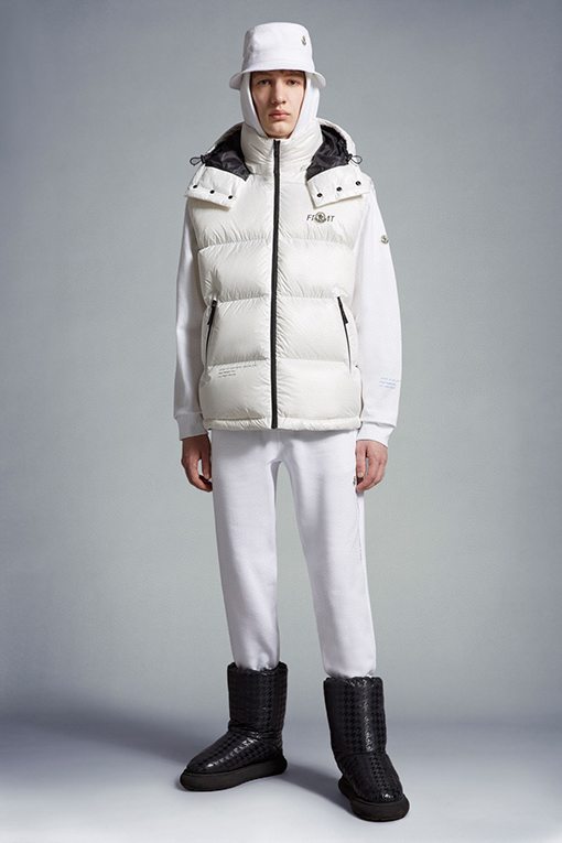 モンクレール ダウンベスト 藤原浩とのコラボレーション!Marsh羽織りベスト - Moncler x FRGMTコラボのハイライトアイテム