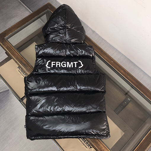 モンクレール ダウンベスト 藤原浩とのコラボレーション!Marsh羽織りベスト - Moncler x FRGMTコラボのハイライトアイテム