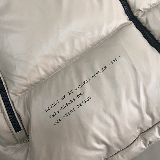 モンクレール ダウンベスト 藤原浩とのコラボレーション!Marsh羽織りベスト - Moncler x FRGMTコラボのハイライトアイテム