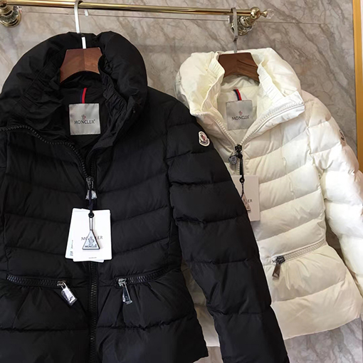 ✦レディース シリーズ✦モンクレール ダウンジャケットMONCLER 軽量ダウンジャケット - ウエストを引き締め、スタイルアップ
