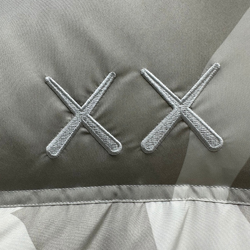 ノースフェイス X KAWSコラボレーション1996Nuptse ダウンジャケット