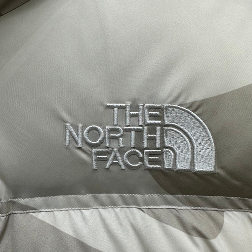 ノースフェイス X KAWSコラボレーション1996Nuptse ダウンジャケット