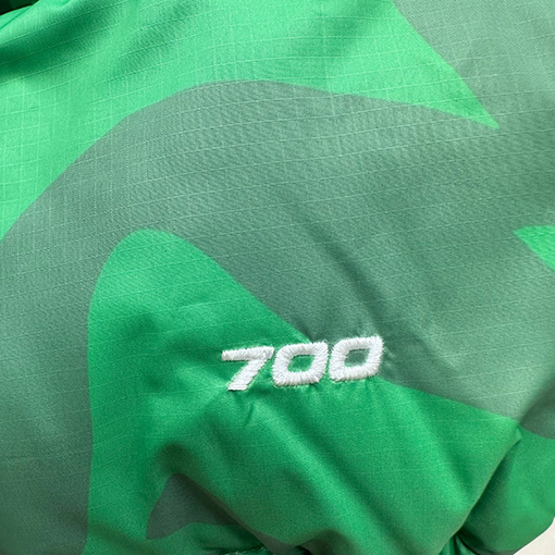 ノースフェイス X KAWSコラボレーション1996Nuptse ダウンジャケット