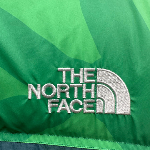 ノースフェイス X KAWSコラボレーション1996Nuptse ダウンジャケット