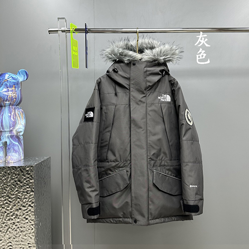 ノースフェイス ダウンジャケット スーパーコピー Antarctica南極エクストリーム PERTEX Quantum ECO素材と多数のジッパーポケット