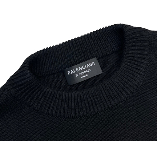 バレンシアガ ニット セーター コピーBALENCIAGA ニット セーター縫製も丁寧にされていました