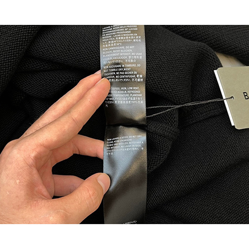 バレンシアガ ニット セーター コピーBALENCIAGA ニット セーター縫製も丁寧にされていました