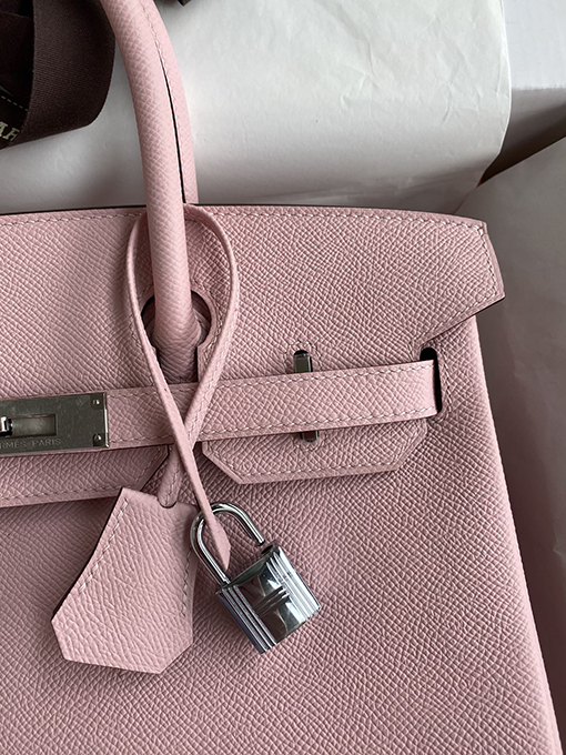 エルメス バーキン 30 スーパーコピー  HERMES 高級感 銀のバックル 全て手縫い Birkin 30cm バッグ