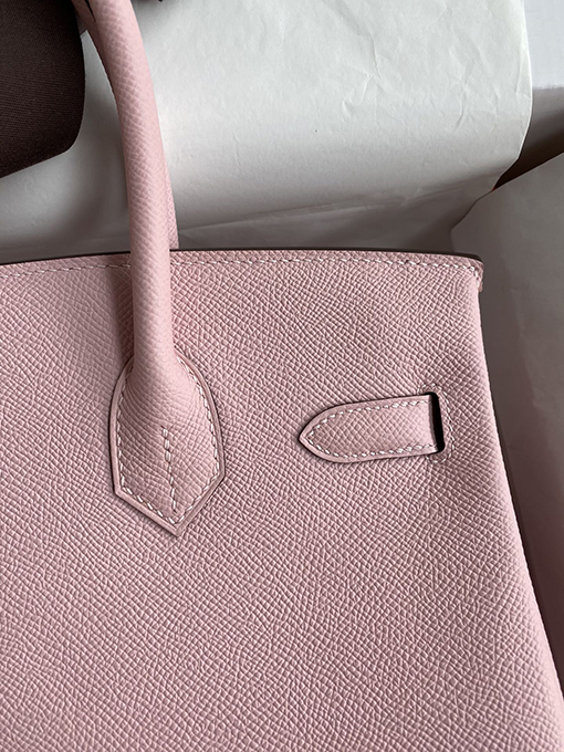 エルメス バーキン 30 スーパーコピー  HERMES 高級感 銀のバックル 全て手縫い Birkin 30cm バッグ