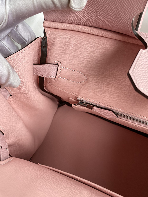 エルメス バーキン 30 スーパーコピー  HERMES 高級感 銀のバックル 全て手縫い Birkin 30cm バッグ
