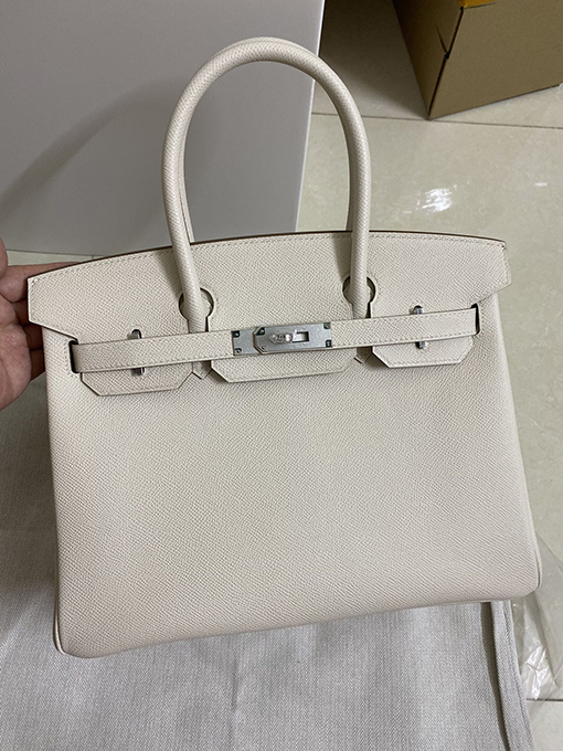 エルメス バーキン 30 スーパーコピー  Birkin 30 cmの広いディテールは完璧で Epsomレザーは豪華な質感を示しています HERMES  バッグ