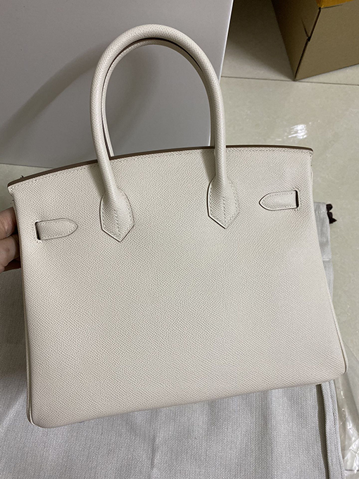エルメス バーキン 30 スーパーコピー  Birkin 30 cmの広いディテールは完璧で Epsomレザーは豪華な質感を示しています HERMES  バッグ