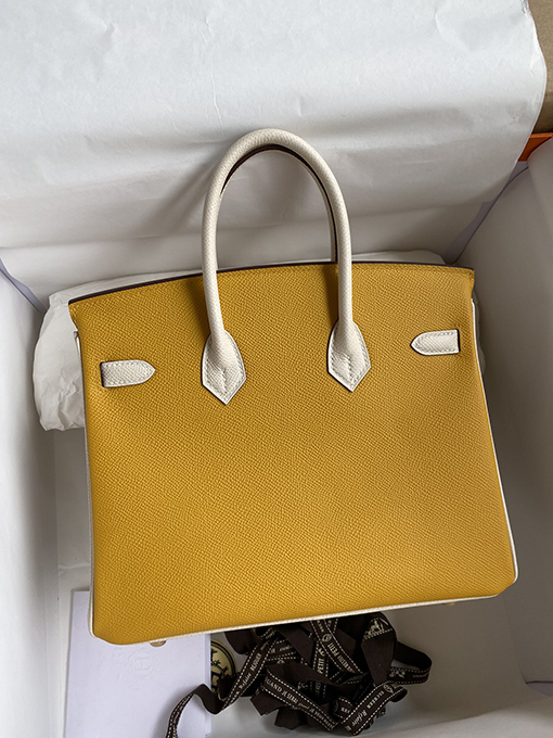 エルメス バーキン 25 コピー  Birkin 25 cmインポートエプソムレザー HERMES  バッグ