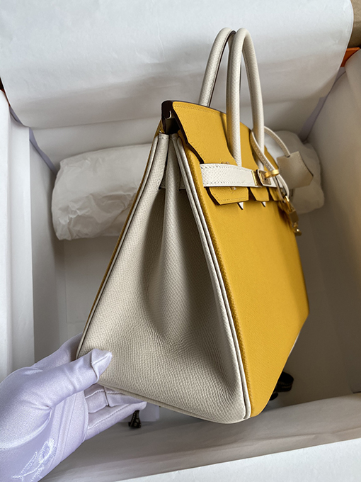 エルメス バーキン 25 コピー  Birkin 25 cmインポートエプソムレザー HERMES  バッグ