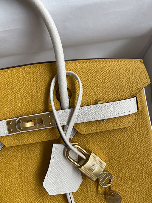 エルメス バーキン 25 コピー  Birkin 25 cmインポートエプソムレザー HERMES  バッグ