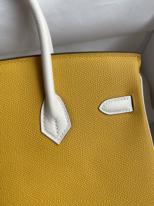 エルメス バーキン 25 コピー  Birkin 25 cmインポートエプソムレザー HERMES  バッグ