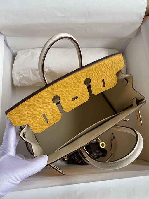 エルメス バーキン 25 コピー  Birkin 25 cmインポートエプソムレザー HERMES  バッグ