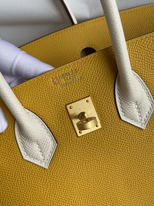 エルメス バーキン 25 コピー  Birkin 25 cmインポートエプソムレザー HERMES  バッグ