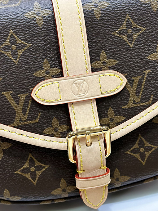 ヴィトン ショルダー バック スーパーコピー Louis Vuitton モノグラムキャンバスのSaumur BB グローブ - 自然な優雅さを演出 M46740