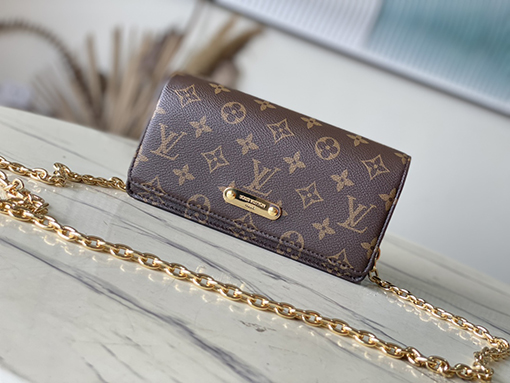 ヴィトン ショルダー バック スーパーコピー モノグラム チェーンバッグ ZJS WOC シリーズ - LiLy WOC M82509