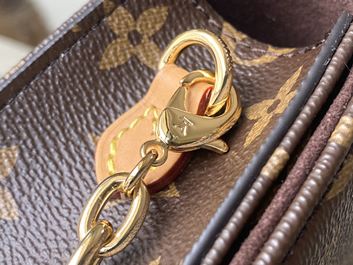 ヴィトン ショルダー バック スーパーコピー モノグラム チェーンバッグ ZJS WOC シリーズ - LiLy WOC M82509