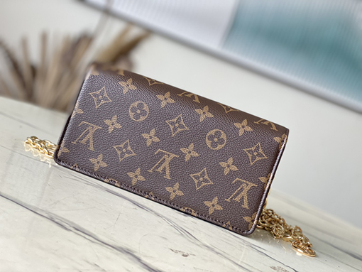 ヴィトン ショルダー バック スーパーコピー モノグラム チェーンバッグ ZJS WOC シリーズ - LiLy WOC M82509