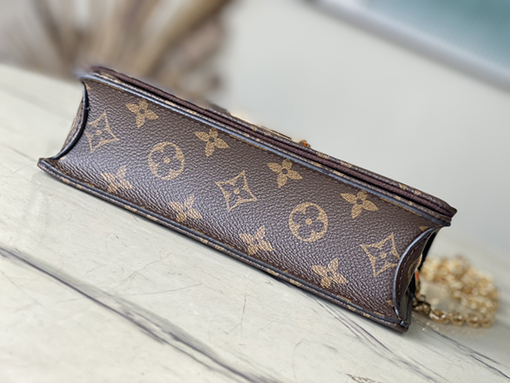 ヴィトン ショルダー バック スーパーコピー モノグラム チェーンバッグ ZJS WOC シリーズ - LiLy WOC M82509