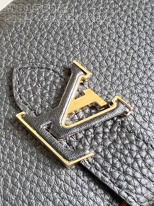 ヴィトン財布  コピー Louis Vuitton  Taurillon 皮のエレガントな財布 - 贅沢な素材とデザインM81561