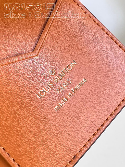 ヴィトン財布  コピー Louis Vuitton  Taurillon 皮のエレガントな財布 - 贅沢な素材とデザインM81561