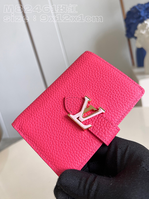 ヴィトン財布   Louis Vuittonコピー スタイリッシュなTaurillonレザー - 使いやすいデザインM82461