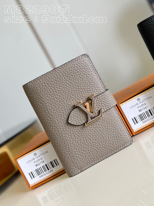 ヴィトン財布 スーパーコピーLouis Vuitton  洗練されたデザイン - Taurillon 革の丈夫さM82198
