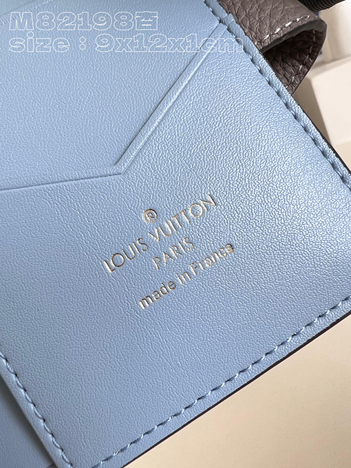 ヴィトン財布 スーパーコピーLouis Vuitton  洗練されたデザイン - Taurillon 革の丈夫さM82198