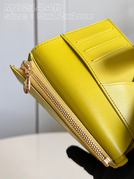 ヴィトン財布Louis Vuitton  スーパーコピー   優れたクラフトマンシップ - Taurillon 皮革の高い品質 M82144