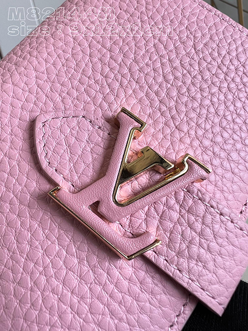 ヴィトン財布Louis Vuitton  スーパーコピー   優れたクラフトマンシップ - Taurillon 皮革の高い品質 M82144