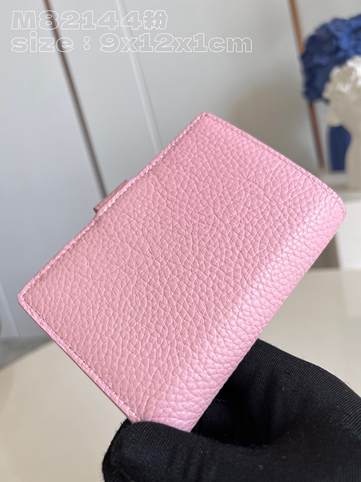 ヴィトン財布Louis Vuitton  スーパーコピー   優れたクラフトマンシップ - Taurillon 皮革の高い品質 M82144