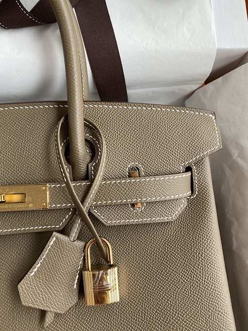 エルメス バーキン 30 スーパーコピー ユニークなデザインとエレガントな外観を完璧に組み合わせたBirkin 30cmエプソムレザー バッグ