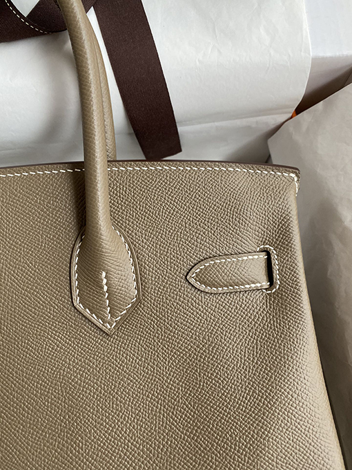 エルメス バーキン 30 スーパーコピー ユニークなデザインとエレガントな外観を完璧に組み合わせたBirkin 30cmエプソムレザー バッグ