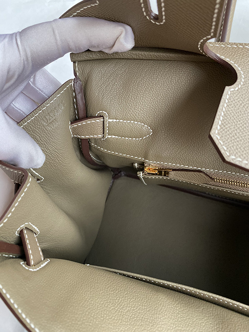エルメス バーキン 30 スーパーコピー ユニークなデザインとエレガントな外観を完璧に組み合わせたBirkin 30cmエプソムレザー バッグ