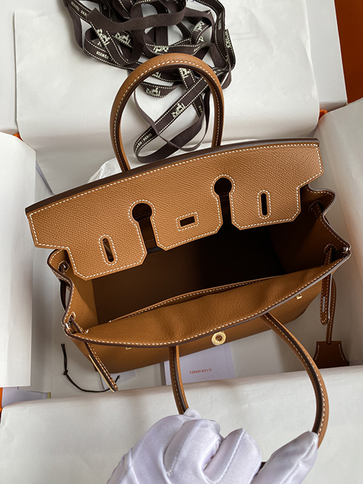 エルメス バーキン  25 コピー Birkin 25 cm輸入エプソムレザー ゴールドバックル 卓越した職人技とファッションスタイル バッグ