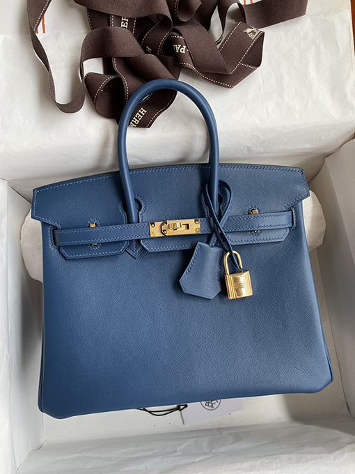 エルメス バーキン  25 スーパーコピー ゴージャスでスタイリッシュなBirkin 25 cmインポートスイフトレザーハンド バッグ